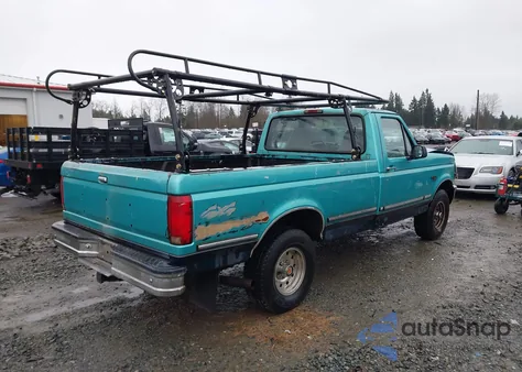 1995 Ford F150 from USA, damaged, VIN 1FTEF14HXSNB76506